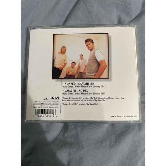 Lonestar Amazed Single CD - Picture 3 of 3